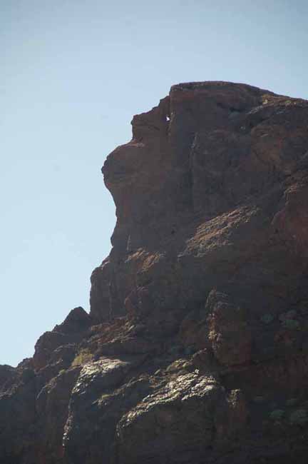 the star gazer rock formation